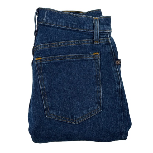 Abercrombie & Fitch Curve Love '90s Straight Ultra High Rise Jeans 28 6R New - Picture 1 of 6